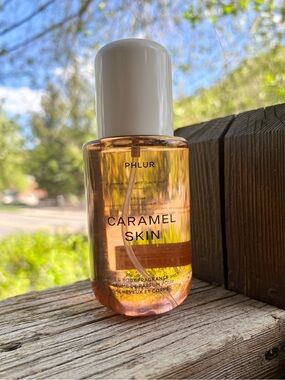 Phlur Caramel Skin Hair & Body Fragrance Mist